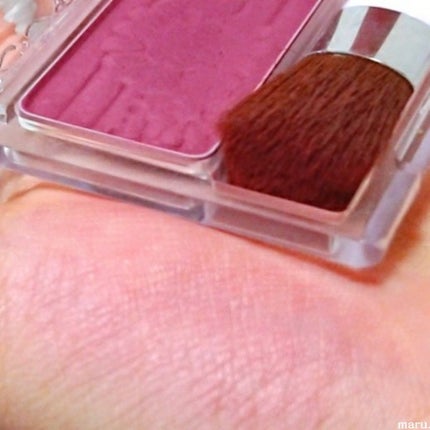 【旧品】パウダーチークス/キャンメイク/パウダーチークを使ったクチコミ(4枚目)