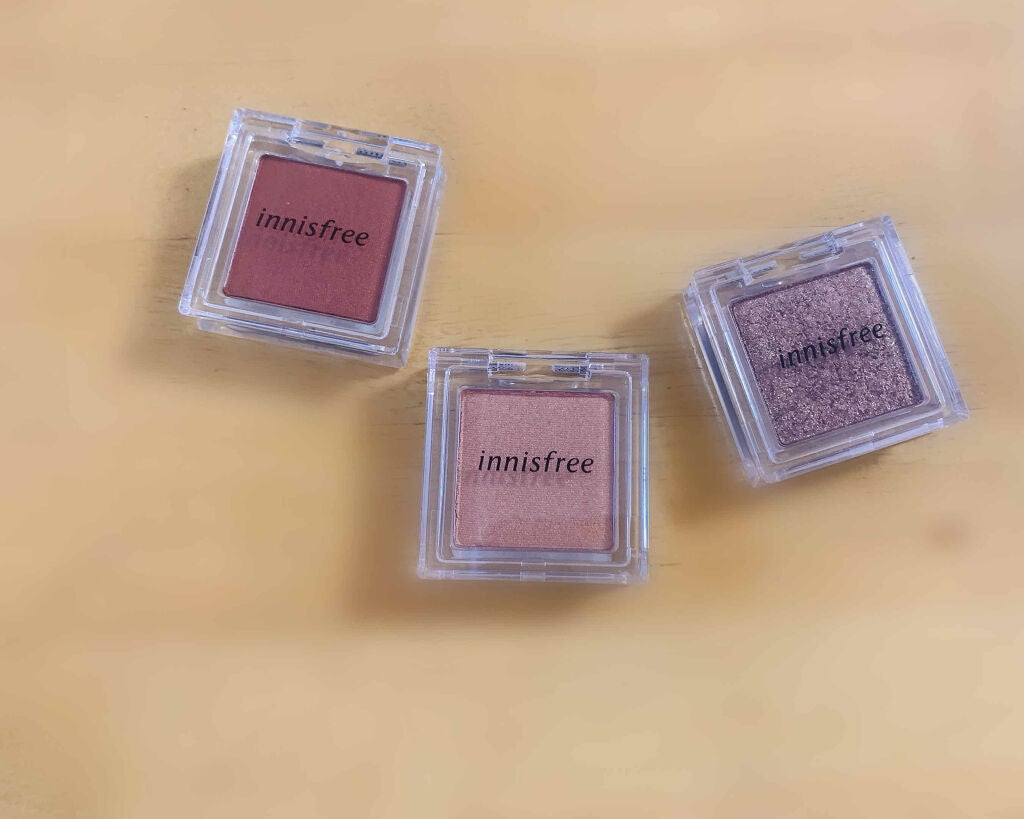 マイアイシャドウ グリッター/innisfree/単色アイシャドウを使ったクチコミ(1枚目)