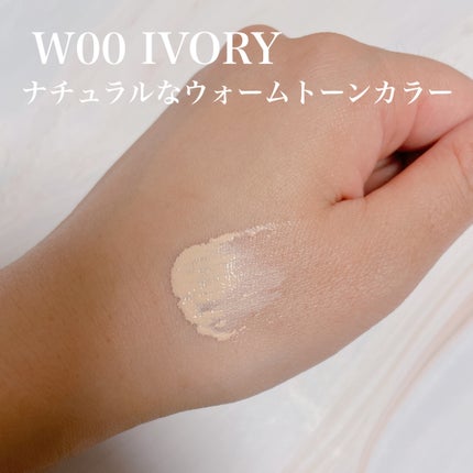 レイヤリングフィット グロークッションEX/TFIT/クッションファンデーションを使ったクチコミ(2枚目)