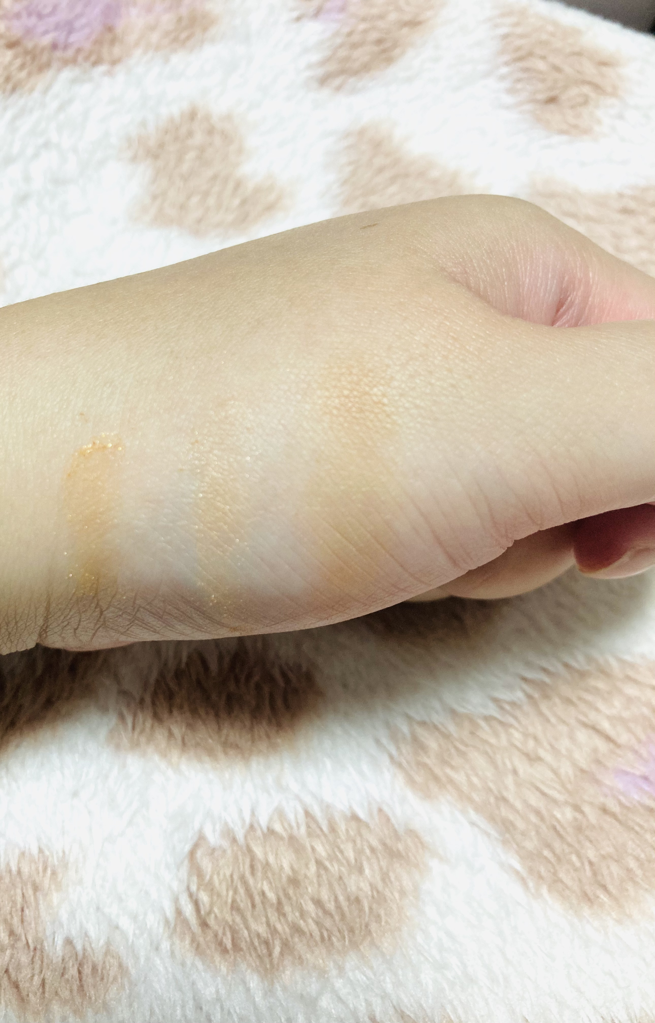 アイカラーパレット 01 アンバーモア/Upt/アイシャドウパレットを使ったクチコミ（3枚目）