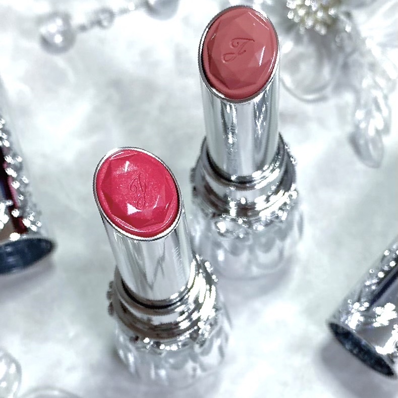 ジルスチュアート　リップブロッサム グロウ 13 happy primula/JILL STUART/口紅を使ったクチコミ（1枚目）