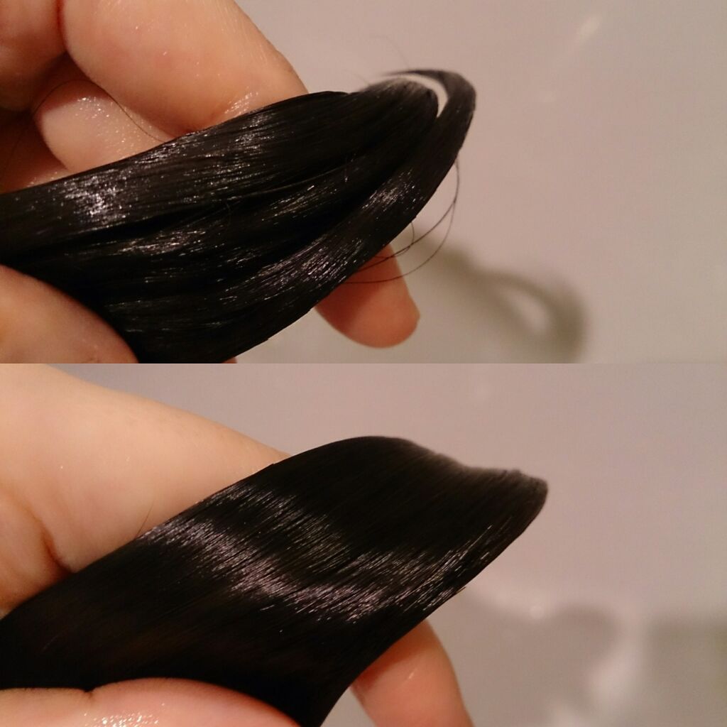 黒髪クリームシャンプー/KAMIKA/シャンプー・コンディショナーを使ったクチコミ(3枚目)