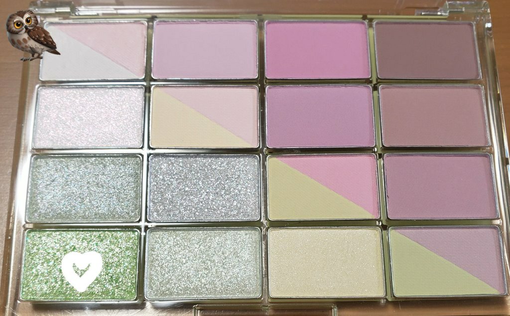 大英博物館 エジプトシリーズ アイシャドウパレット/ZEESEA/アイシャドウパレットを使ったクチコミ（3枚目）