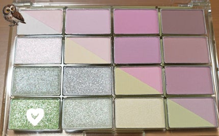 大英博物館 エジプトシリーズ アイシャドウパレット/ZEESEA/アイシャドウパレットを使ったクチコミ(3枚目)