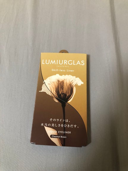 スキルレスライナー/LUMIURGLAS/リキッドアイライナーを使ったクチコミ(1枚目)
