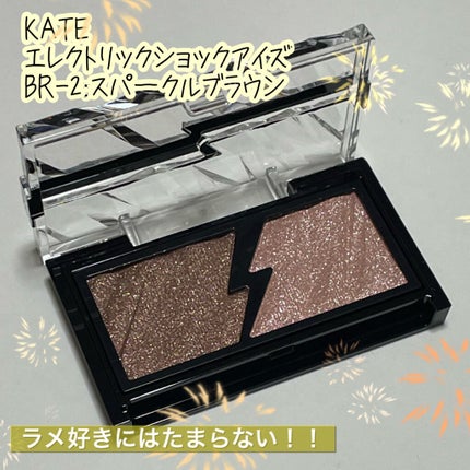 エレクトリックショックアイズ /KATE/アイシャドウパレットを使ったクチコミ(1枚目)