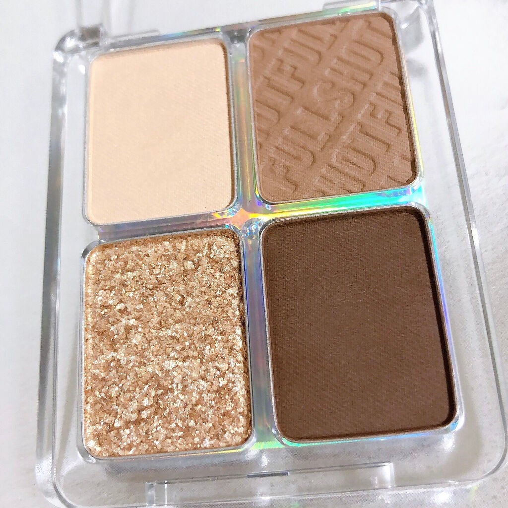 フルショット ルーティーン アイパレット/A’pieu/アイシャドウパレットを使ったクチコミ(2枚目)