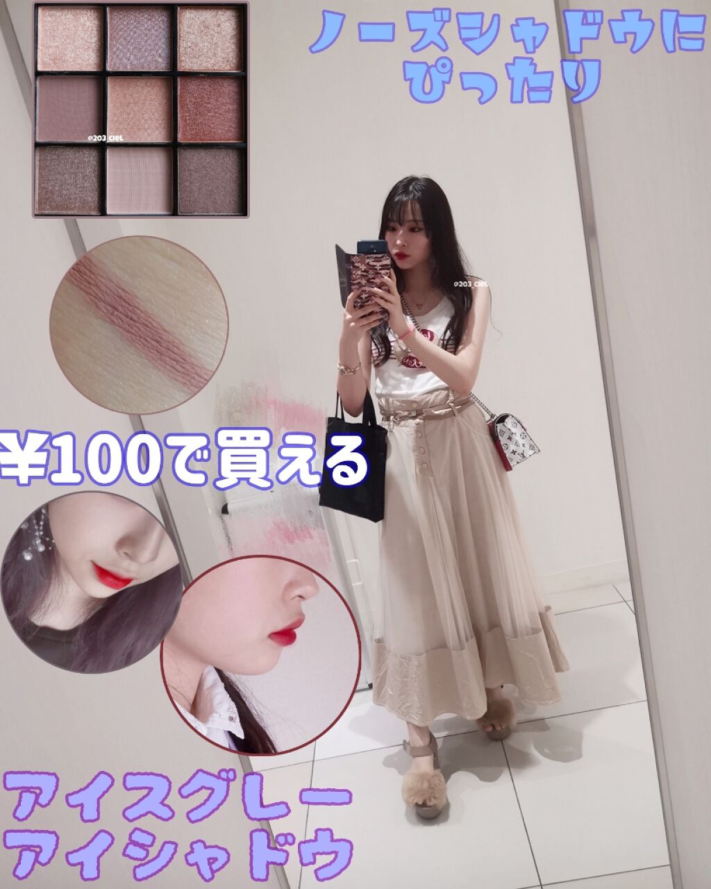 【DAISO✖TGC】メイクブラシ/DAISO/メイクブラシを使ったクチコミ（1枚目）