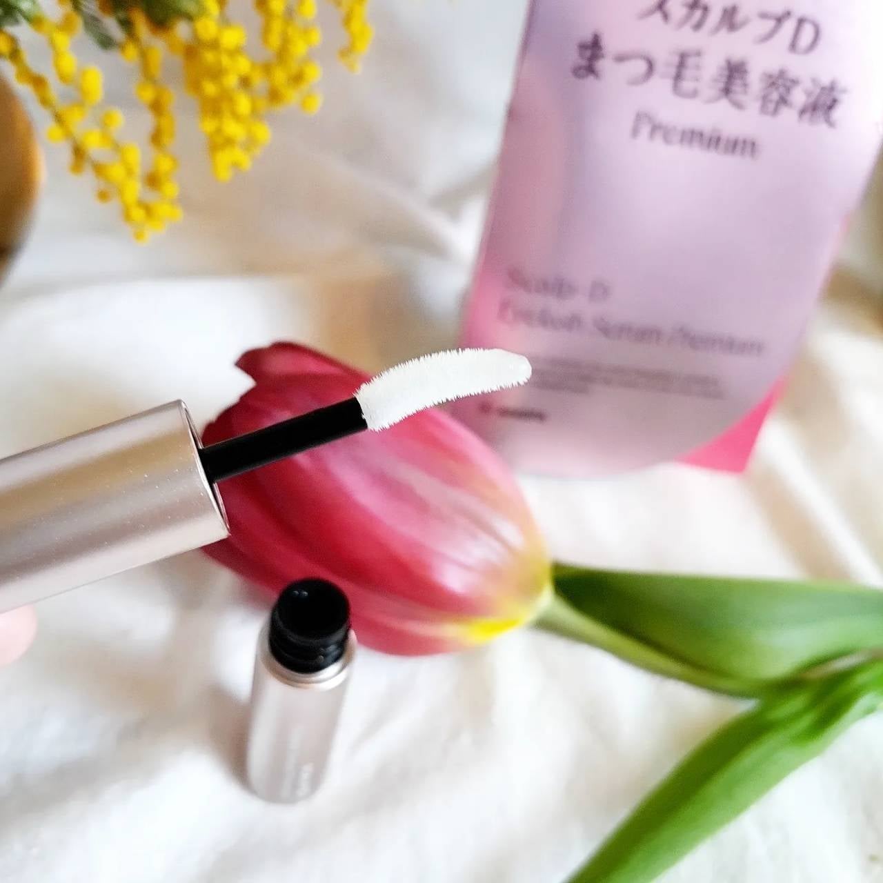 スカルプD アイラッシュセラム プレミアム/アンファー(スカルプD)/まつげ美容液を使ったクチコミ(2枚目)