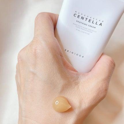 センテラ スージングクリーム/SKIN1004/フェイスクリームを使ったクチコミ(2枚目)