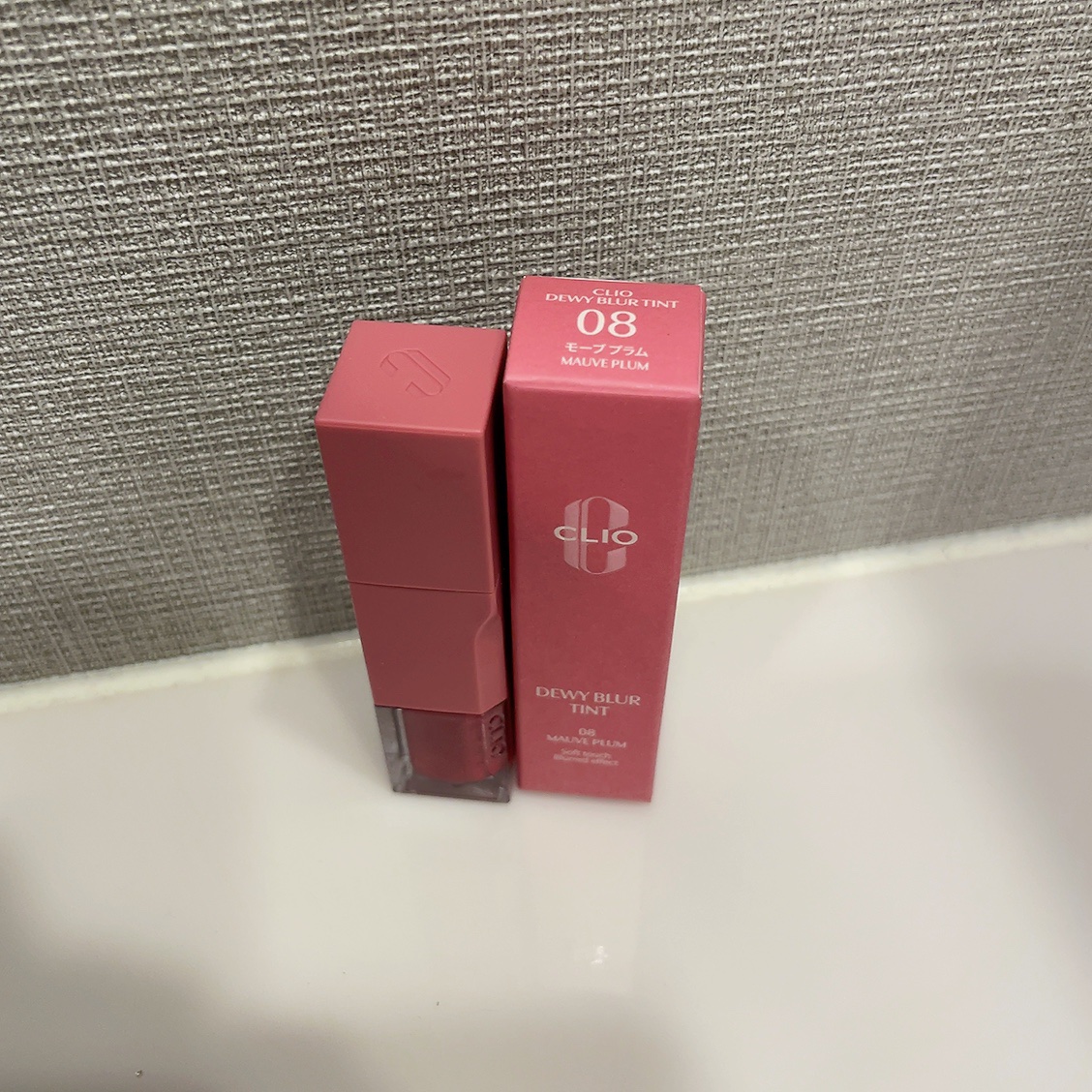デューイ ブラー ティント/CLIO/リップティントを使ったクチコミ（1枚目）