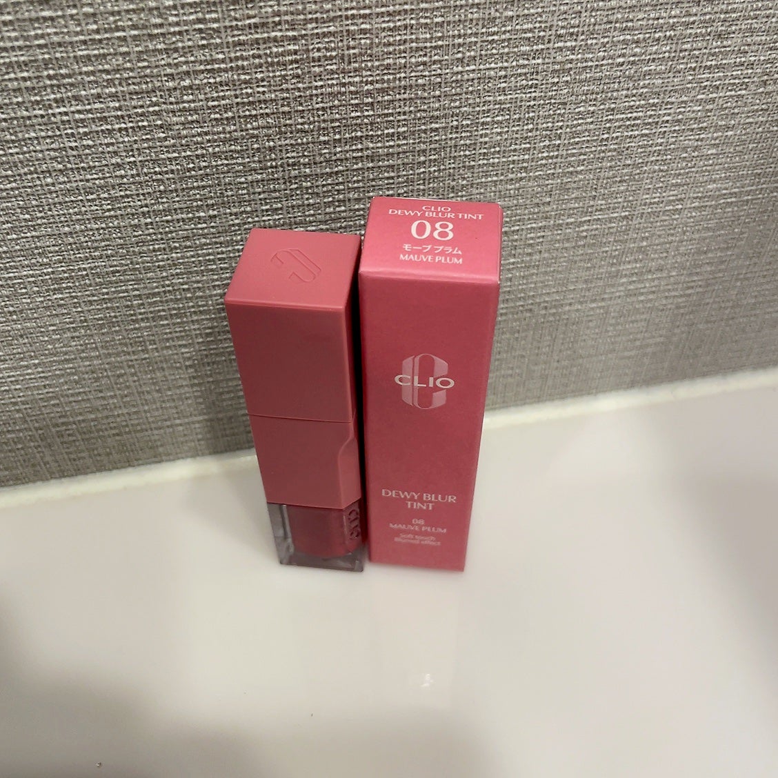デューイ ブラー ティント/CLIO/リップティントを使ったクチコミ(1枚目)