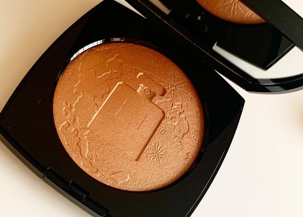 エクラ ルネール /CHANEL/パウダーチークを使ったクチコミ（2枚目）