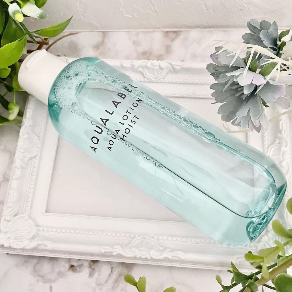 アクアローション (さっぱり・しっとり)/アクアレーベル/化粧水を使ったクチコミ（1枚目）