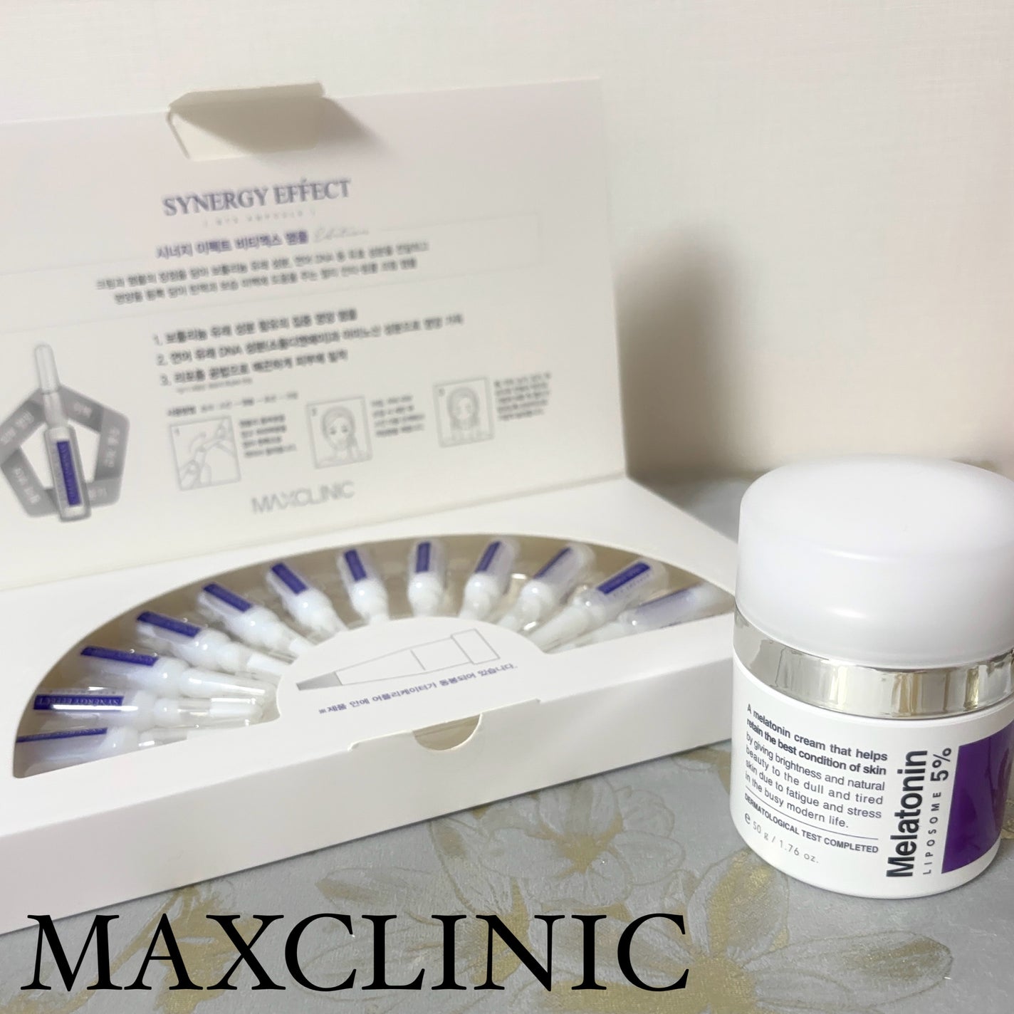 タイムリターンメラトニンクリーム/MAXCLINIC/フェイスクリームを使ったクチコミ(1枚目)