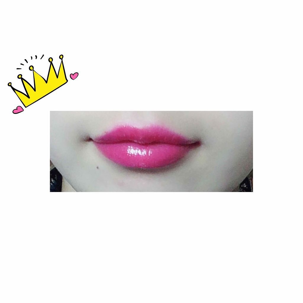 プランパーティント/リップデコ/リップグロスを使ったクチコミ(3枚目)