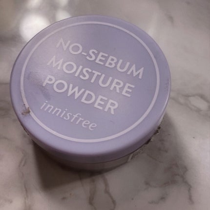 ノーセバム ミネラルパウダー N/innisfree/ルースパウダーを使ったクチコミ(1枚目)