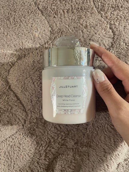 ディープ ヘッドクレンズ ホワイトフローラル/JILL STUART/市販シャンプーを使ったクチコミ(1枚目)