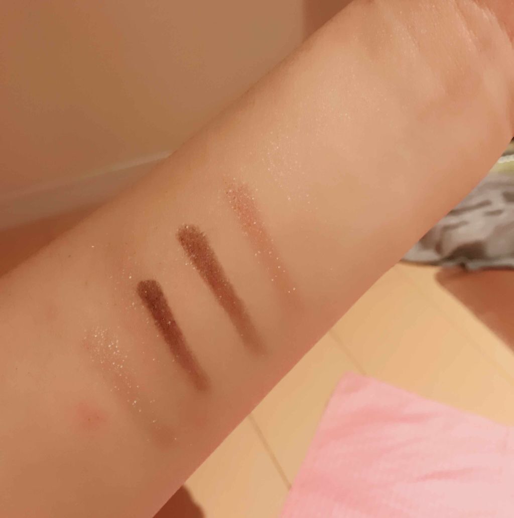 ショコラスウィート アイズ/リンメル ロンドン/アイシャドウパレットを使ったクチコミ（2枚目）