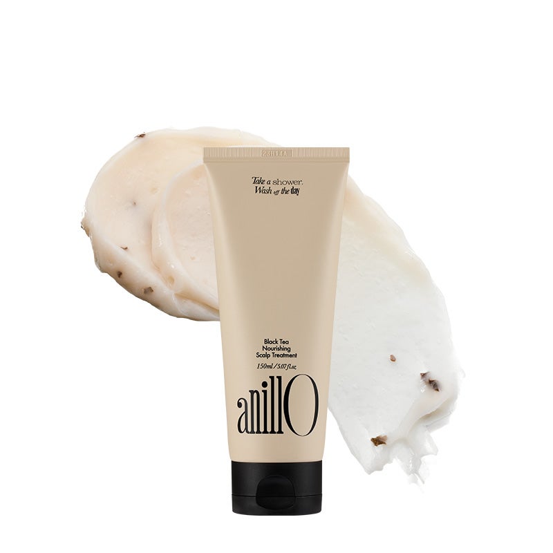 ブラックティー ナリッシング スカルプシャンプー/トリートメント ANILLO