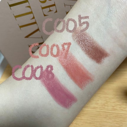 ラスティング フィニッシュ オイルモイスト ティント C/リンメル ロンドン/リップティントを使ったクチコミ(2枚目)