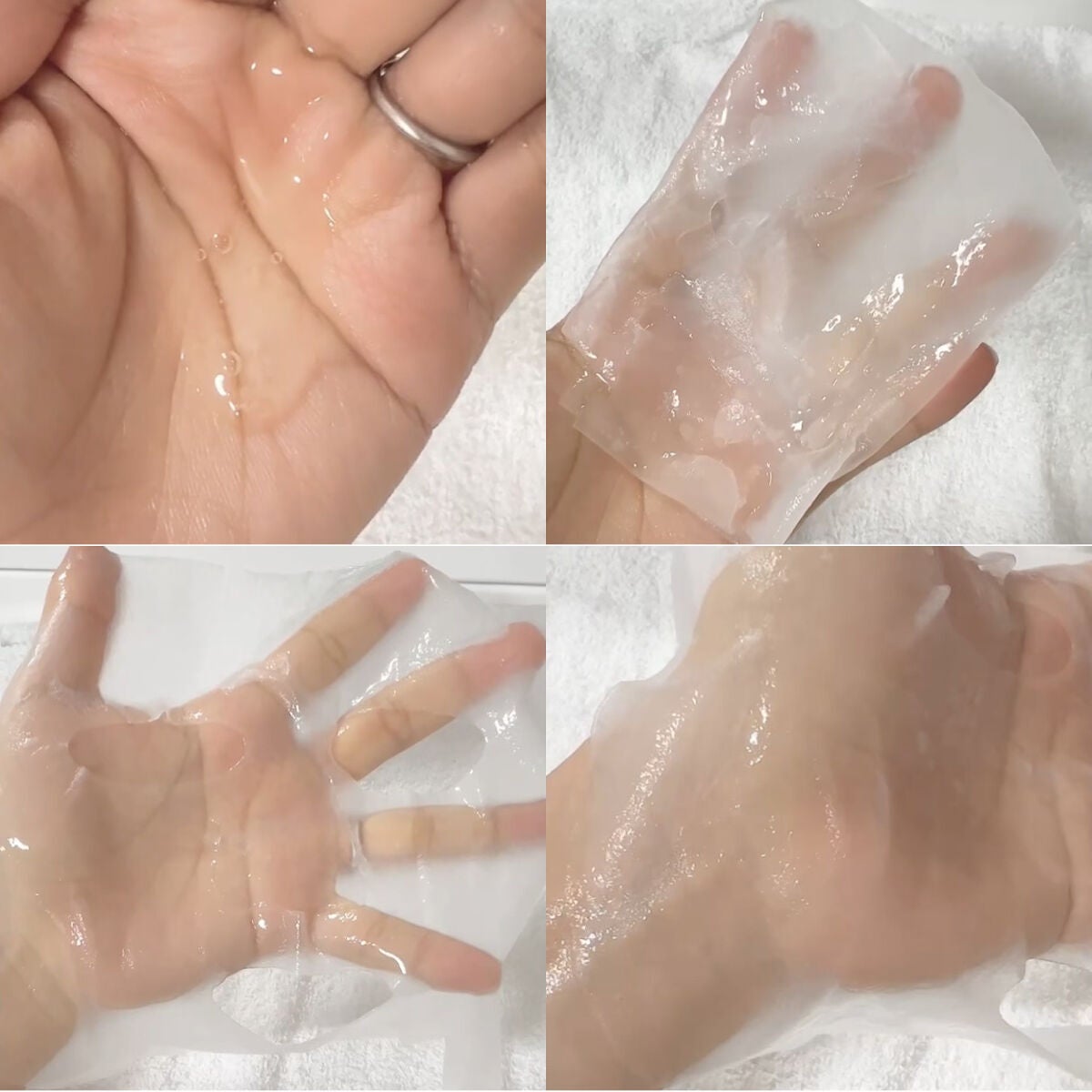 シカフルカーミングマスク/beplain/シートマスク・パックを使ったクチコミ(2枚目)