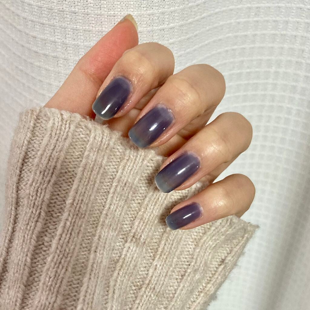 グロウアップネイルカラー/hince/マニキュアを使ったクチコミ(4枚目)