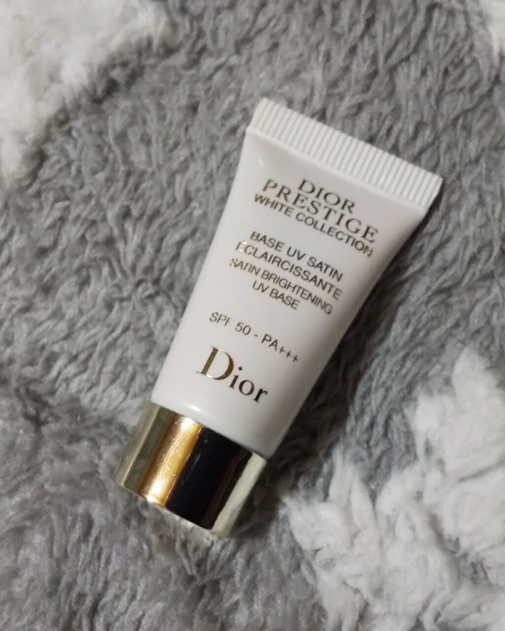 プレステージ ホワイト コレクション サテン UVベース 50 インテンス/Dior/日焼け止め・UVケアを使ったクチコミ(1枚目)
