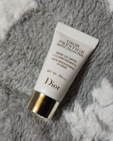 プレステージ ホワイト コレクション サテン UVベース 50 インテンス/Dior/日焼け止め・UVケアを使ったクチコミ（1枚目）