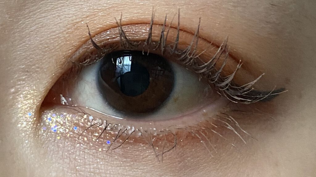 オーロラカクテルグリッター/キャンメイク/アイシャドウを使ったクチコミ（1枚目）