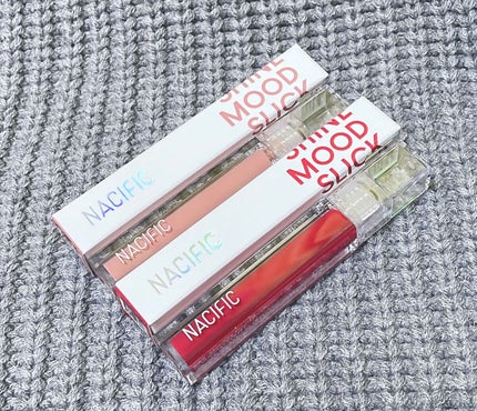 シャイン ムード スリック ティント/NACIFIC/リップティントを使ったクチコミ(1枚目)