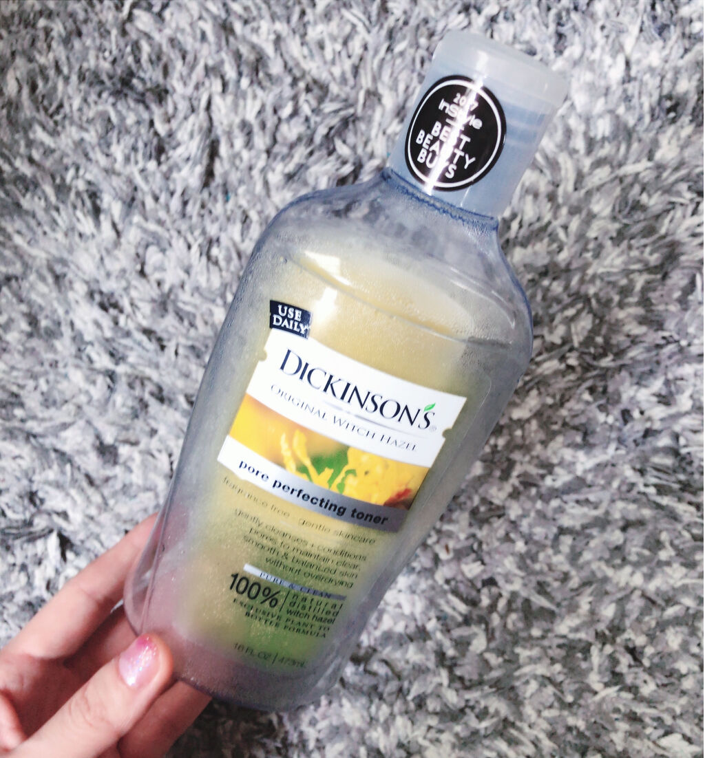 Pore Perfecting Toner/Dickinson's/化粧水を使ったクチコミ（1枚目）