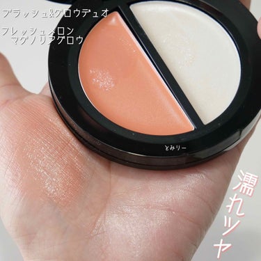 ハイライティング パウダー L01 ピンクグロウ（限定パッケージ）/BOBBI BROWN/パウダーハイライトを使ったクチコミ（3枚目）