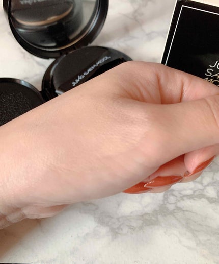 エッセンシャル スキン ヌーダー クッション/JUNG SAEM MOOL/クッションファンデーションを使ったクチコミ(4枚目)