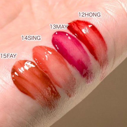 ホリカホリカ ハートクラッシュグローティントエアー/HOLIKA HOLIKA/リップティントを使ったクチコミ(9枚目)