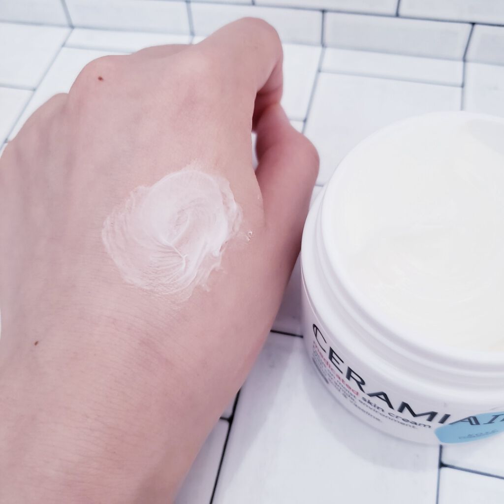 セラミエイド 薬用スキンクリーム/セラミエイド/フェイスクリームを使ったクチコミ(2枚目)