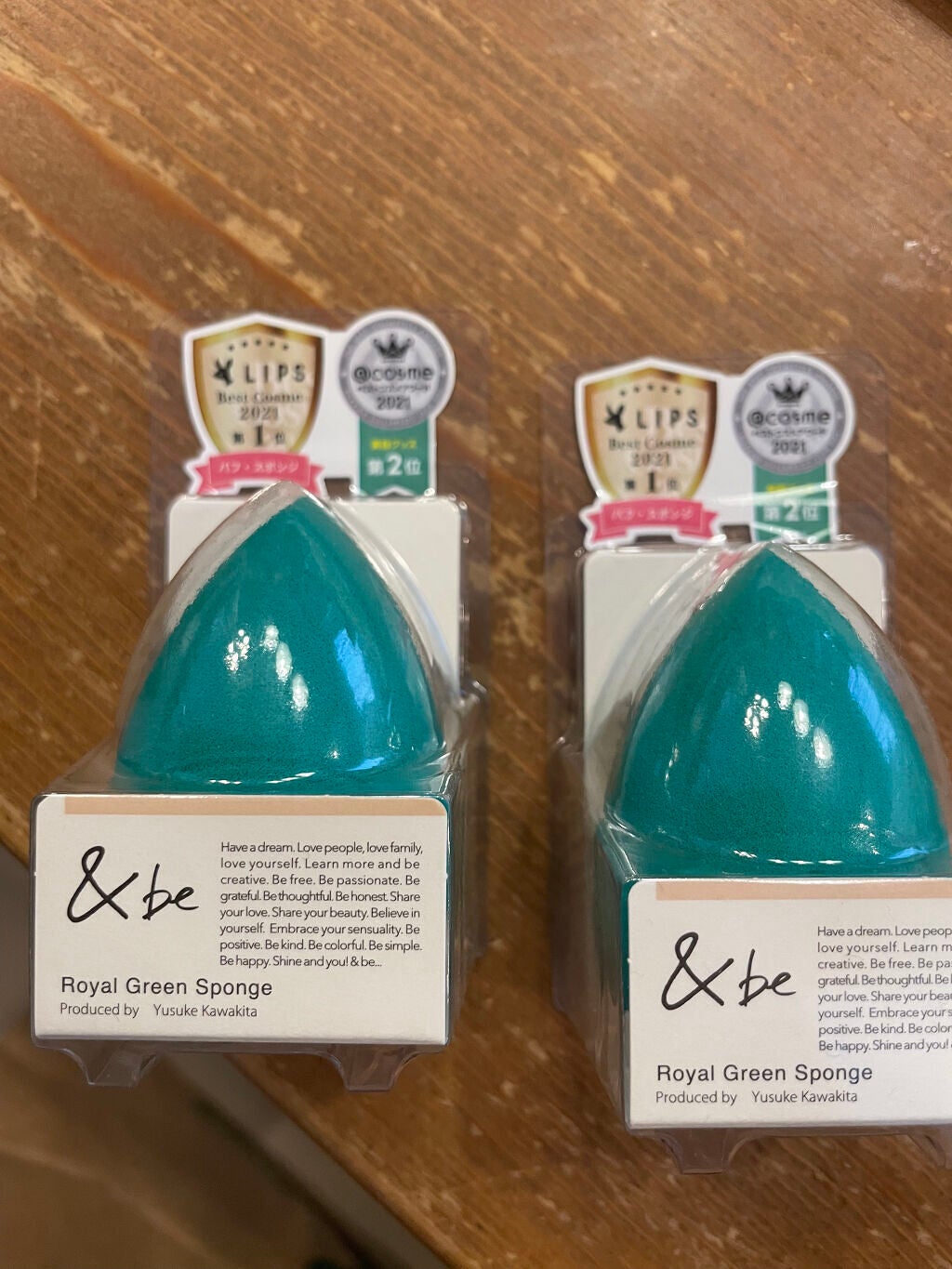 &be ブラックスポンジ/&be/パフ・スポンジを使ったクチコミ(1枚目)