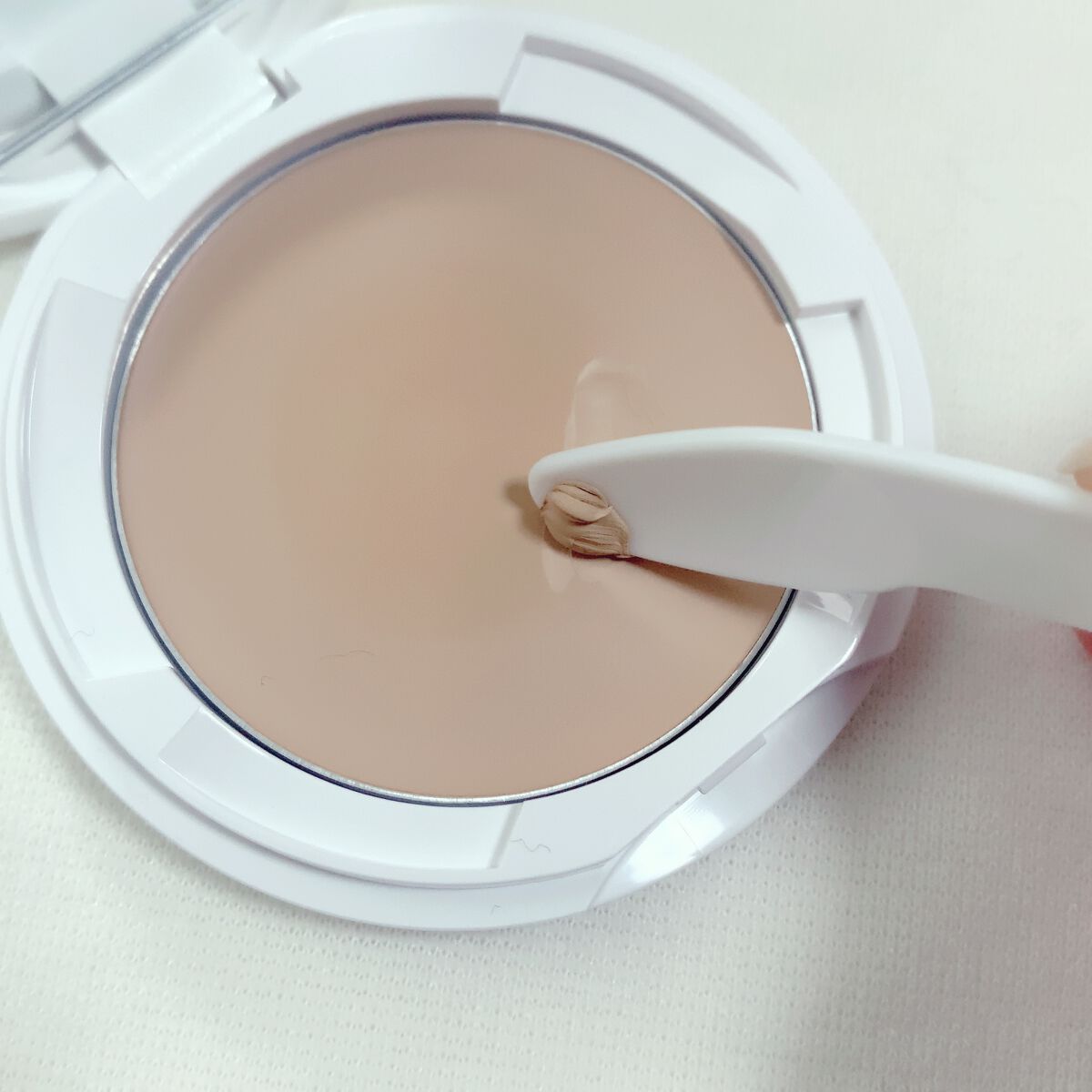 マーシュフィールド SC クリームファンデS/マーシュ・フィールド/クリーム・エマルジョンファンデーションを使ったクチコミ(3枚目)