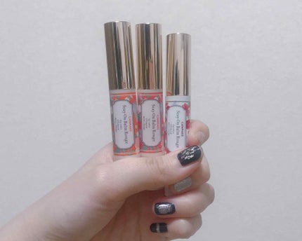 ステイオンバームルージュ/キャンメイク/口紅を使ったクチコミ(2枚目)