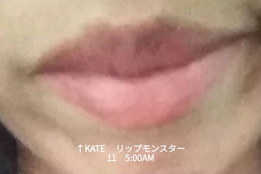 ケイト リップモンスター/KATE/口紅を使ったクチコミ（2枚目）