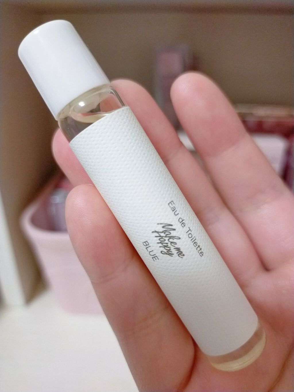 メイクミーハッピー オードトワレ GREEN/キャンメイク/香水(レディース)を使ったクチコミ（1枚目）