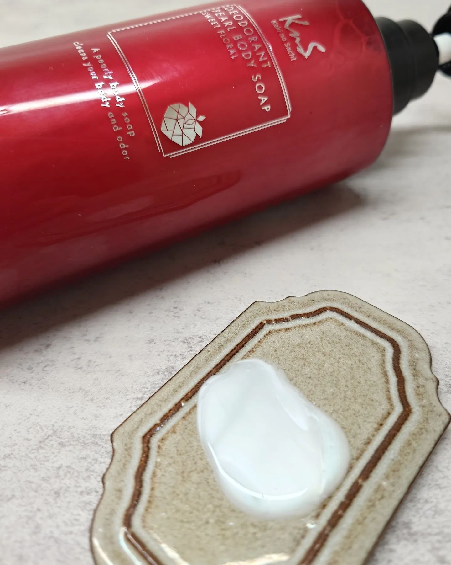 柿のさち KnS パールボディソープ/マックス/ボディソープを使ったクチコミ（2枚目）