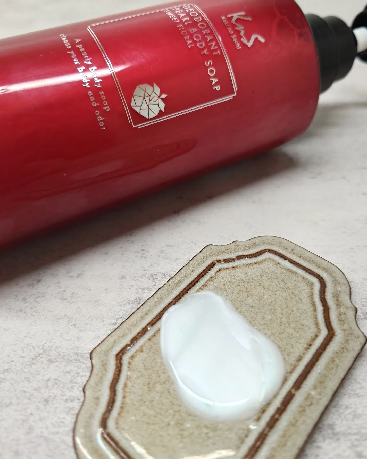 柿のさち KnS パールボディソープ/マックス/ボディソープを使ったクチコミ(2枚目)