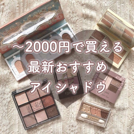 トーンアップアイシャドウ/CEZANNE/アイシャドウパレットを使ったクチコミ(1枚目)