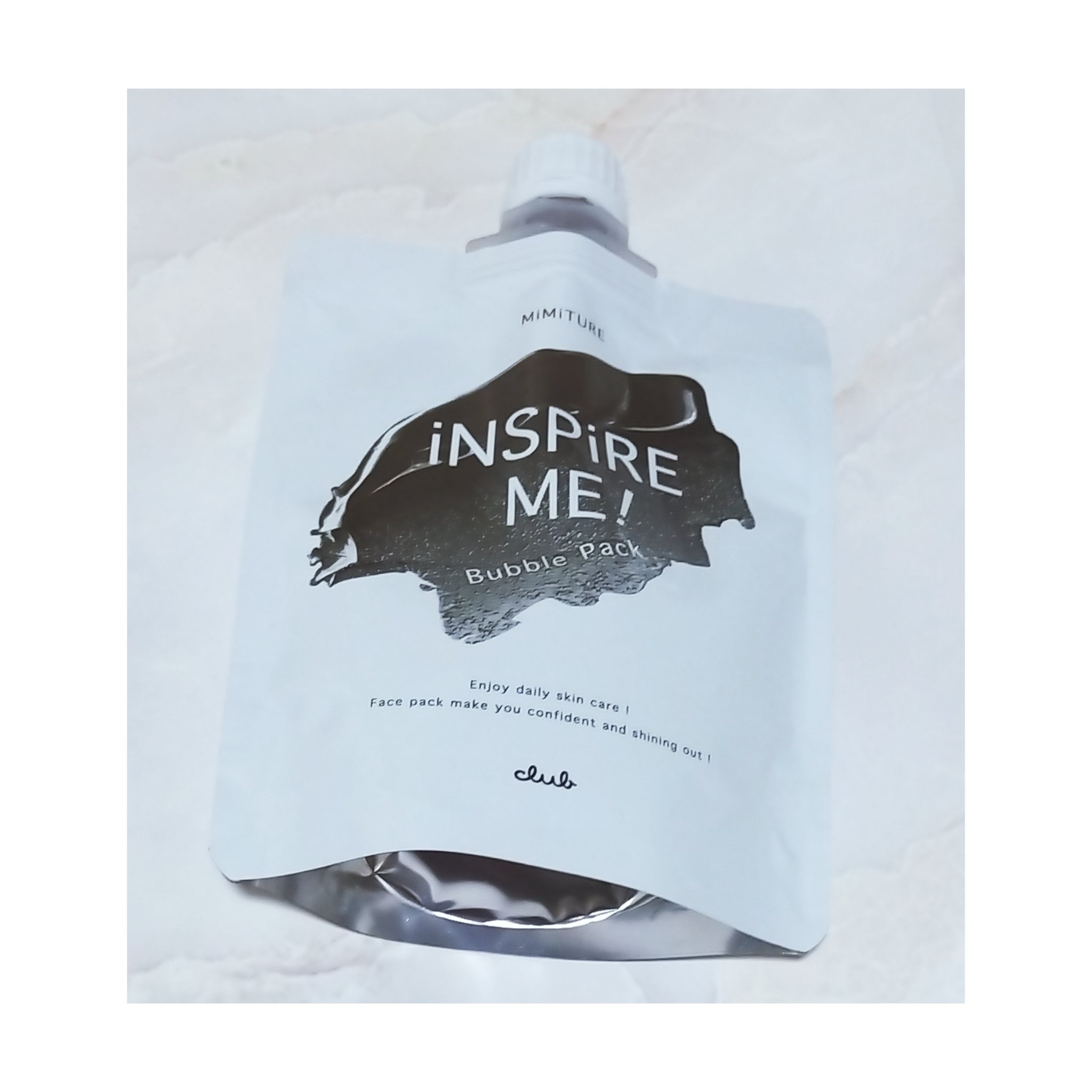 ミミチュールインスパイア ミー！バブル パック/クラブ/洗い流すパック・マスクを使ったクチコミ（1枚目）