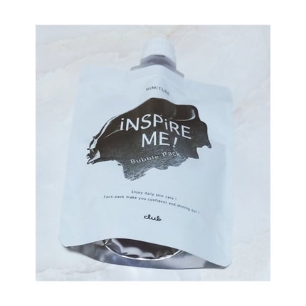 ミミチュールインスパイア ミー!バブル パック/クラブ/洗い流すパック・マスクを使ったクチコミ(1枚目)