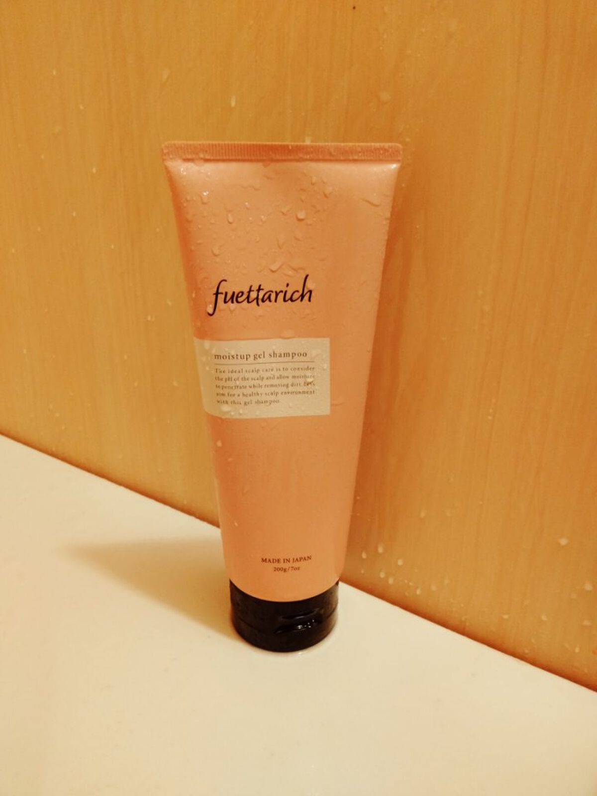 モイストアップ ジェル シャンプー/トリートメント/fuettarich (フエッタリッチ)/サロンシャンプーを使ったクチコミ（1枚目）