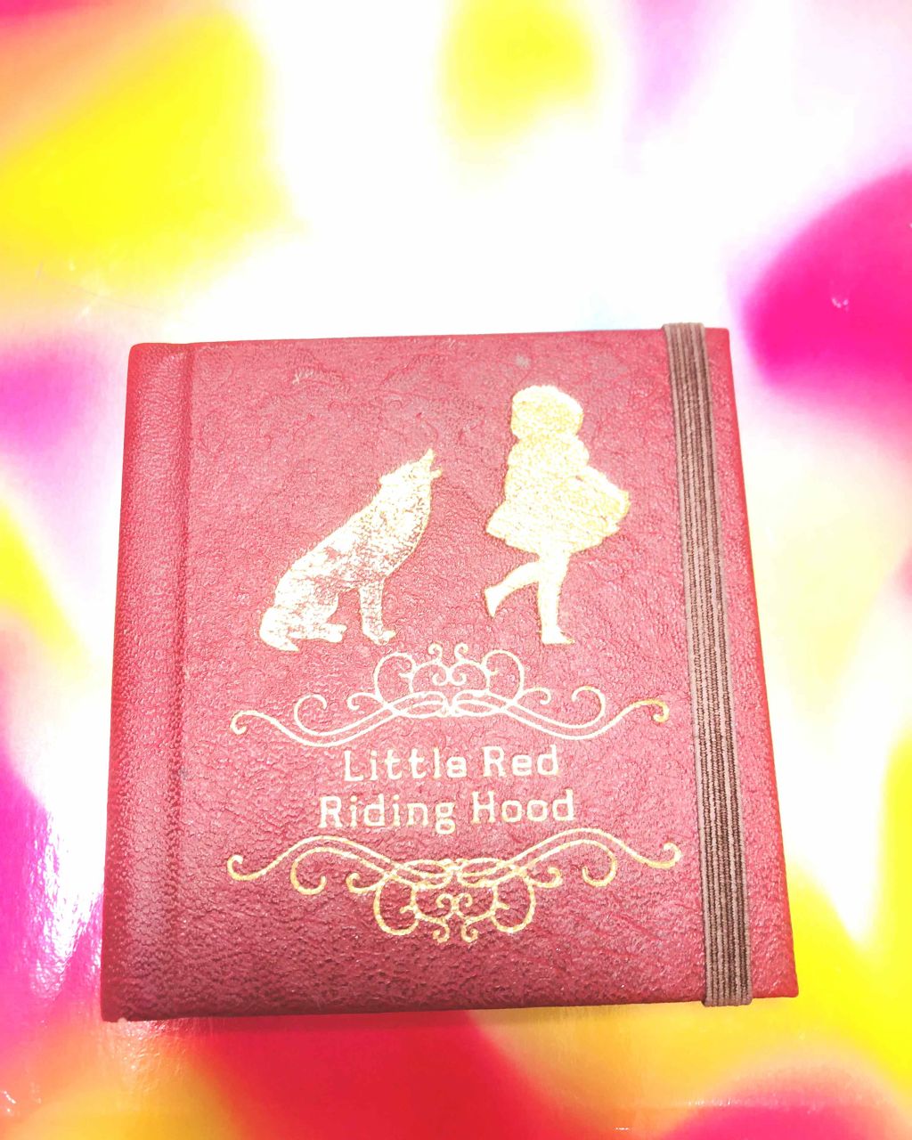 【TCB堂】童話モチーフコスメ「赤ずきん」/cosme play/アイシャドウパレットを使ったクチコミ(1枚目)