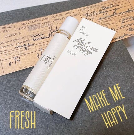 メイクミーハッピー オードトワレ FRESH/キャンメイク/香水(レディース)を使ったクチコミ(1枚目)