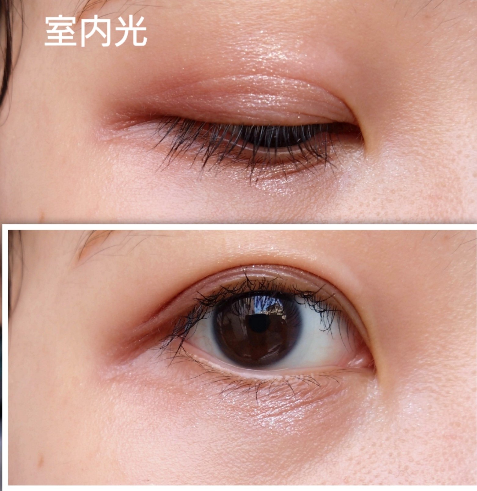 クチュール ミニ クラッチ/YVES SAINT LAURENT BEAUTE/アイシャドウパレットを使ったクチコミ（3枚目）